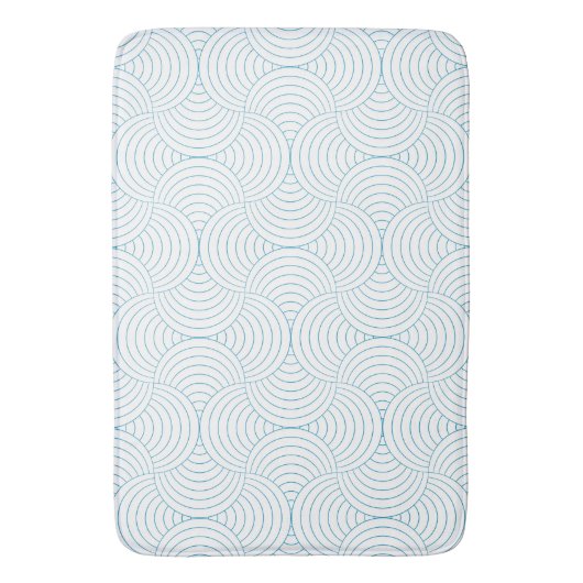 Tapis De Bain geometric #2 (devant Vertical)