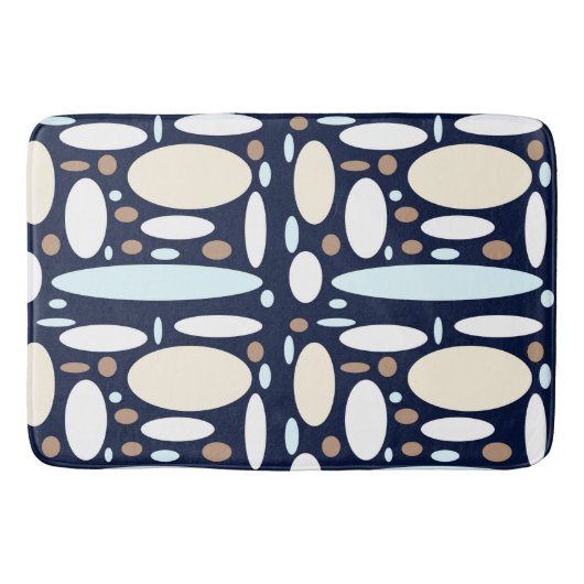 Tapis De Bain Geometric pattern (Devant)