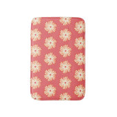 Tapis De Bain geometrical feminine bright kaleidoscope pattern  (Devant (Vertical))