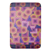 Tapis De Bain Géométrie (devant Vertical)