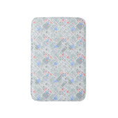 Tapis De Bain Géométrie abstraite moderne. (Devant (Vertical))