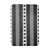 Tapis De Bain Géométrie Plaid du métro RL90 (Devant (Vertical))