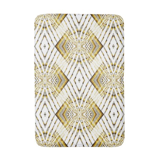 Tapis De Bain Géométrique........ (Devant (Vertical))