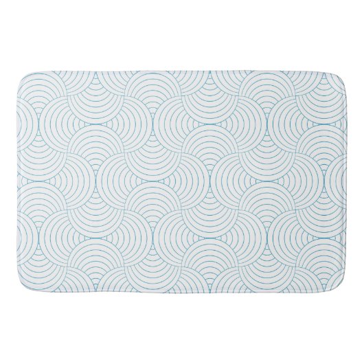 Tapis De Bain géométrique #2 (Devant)