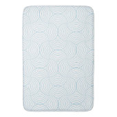 Tapis De Bain géométrique #2 (devant Vertical)