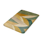 Tapis De Bain Géométrique Abstraite (Angle)