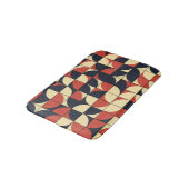 Tapis De Bain géométrique Abstraite : art informatique. (Angle)