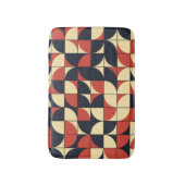 Tapis De Bain géométrique Abstraite : art informatique. (Devant (Vertical))