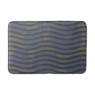 Tapis De Bain géométrique abstraite moderniste