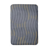 Tapis De Bain géométrique abstraite moderniste (Devant (Vertical))