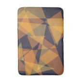Tapis De Bain Géométrique, cool, tendance, moderne, triangles si (Devant (Vertical))