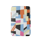 Tapis De Bain Géométrique créative : conception Motif de longueu (Devant (Vertical))