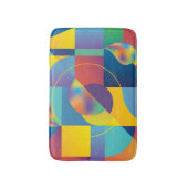 Tapis De Bain Géométrique créative : couverture Vintage Abstrait (Devant (Vertical))