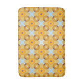 Tapis De Bain Géométrique jaune inhabituel (Devant (Vertical))