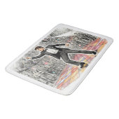 Tapis De Bain George Hamilton (Resident evil outbreak) (Angle)