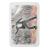 Tapis De Bain George Hamilton (Resident evil outbreak) (devant Vertical)