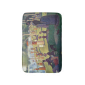 Tapis De Bain Georges Pierre Seurat | Dimanche après-midi sur l' (Devant (Vertical))