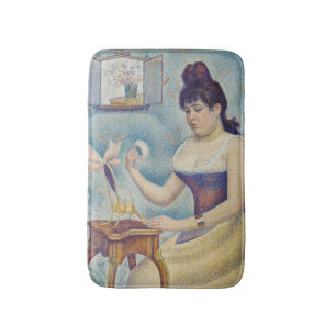 Tapis De Bain Georges Seurat - Jeune Femme Se Poussant