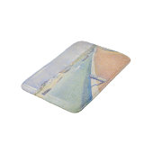 Tapis De Bain Georges Seurat - Le Chenal de Gravelines (Angle)