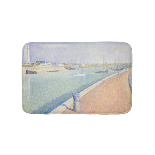 Tapis De Bain Georges Seurat - Le Chenal de Gravelines (Devant)