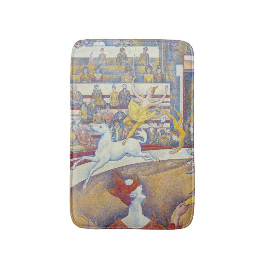 Tapis De Bain Georges Seurat - Le Cirque (Devant (Vertical))