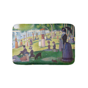 Tapis De Bain Georges Seurat - Un dimanche à La Grande Jatte