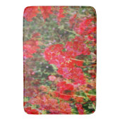 Tapis De Bain Geraniums florissants..... (devant Vertical)