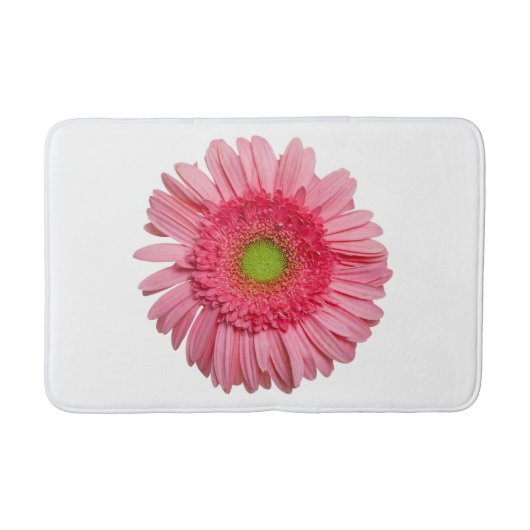 Tapis De Bain Gerbera Rose Daisy (Devant)