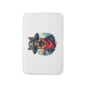 Tapis De Bain German Shepherd Dog Pirate Copy (Devant (Vertical))