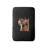 Tapis De Bain German Shepherd, German Shepherd propriétaire, chi (Devant (Vertical))