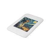 Tapis De Bain German Shorthaired Pointer 2 Cute Dog Halloween Ja (Angle)