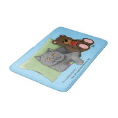 Tapis De Bain Gerry Cat Teddy Bear (Angle)