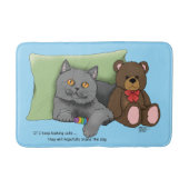 Tapis De Bain Gerry Cat Teddy Bear (Devant)