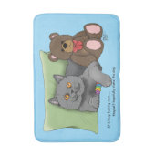 Tapis De Bain Gerry Cat Teddy Bear (Devant (Vertical))