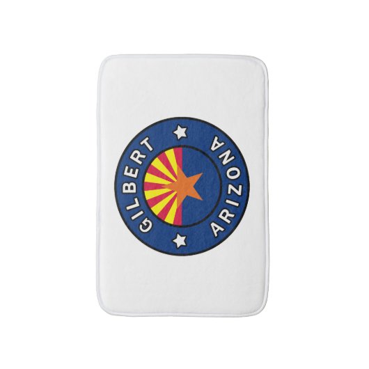 Tapis De Bain Gilbert Arizona (Devant (Vertical))