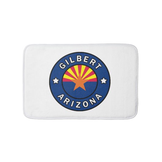 Tapis De Bain Gilbert Arizona (Devant)
