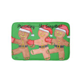 Tapis De Bain Gingerbread Dancers (Devant)