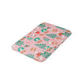 Tapis De Bain Gingerbread Noël (Angle)