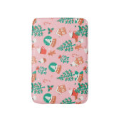 Tapis De Bain Gingerbread Noël (Devant (Vertical))