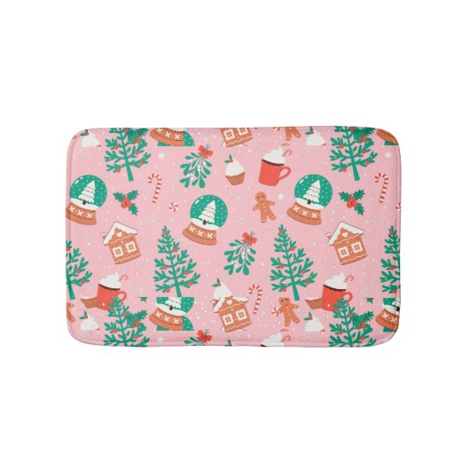 Tapis De Bain Gingerbread Noël (Devant)
