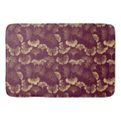 Tapis De Bain Gingko Mat Feuille (Devant)
