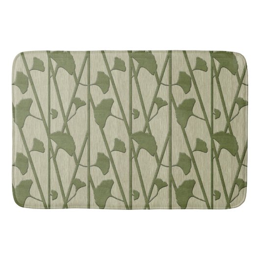 Tapis De Bain ginkgo biloba (Devant)
