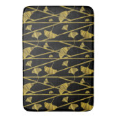 Tapis De Bain ginkgo or (devant Vertical)