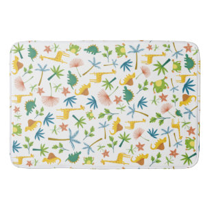 Tapis De Bain girafe safari moderne et élégant animaux sauvages 