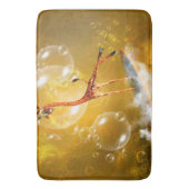 Tapis De Bain Girafe surfante (devant Vertical)