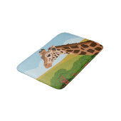Tapis De Bain Giraffe (Angle)