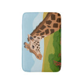 Tapis De Bain Giraffe (Devant (Vertical))