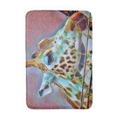 TAPIS DE BAIN GIRAFFE (Devant (Vertical))