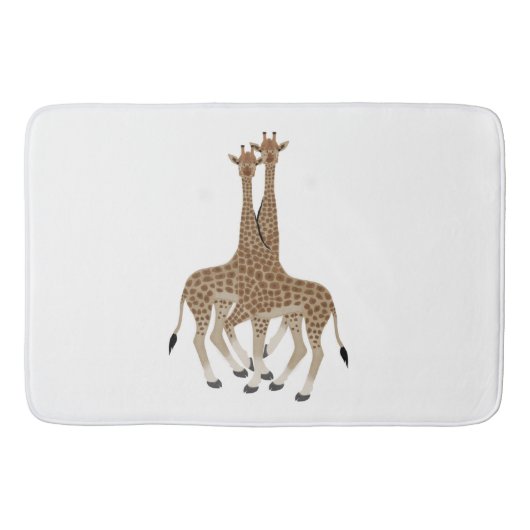 Tapis De Bain Giraffe Bathmat (Devant)