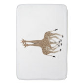 Tapis De Bain Giraffe Bathmat (devant Vertical)